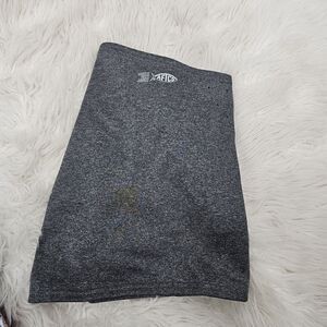 AFTCO Heathered Gray Fishing Face Mask Gaiter Tackle